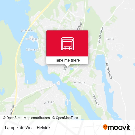 Lampikatu West map