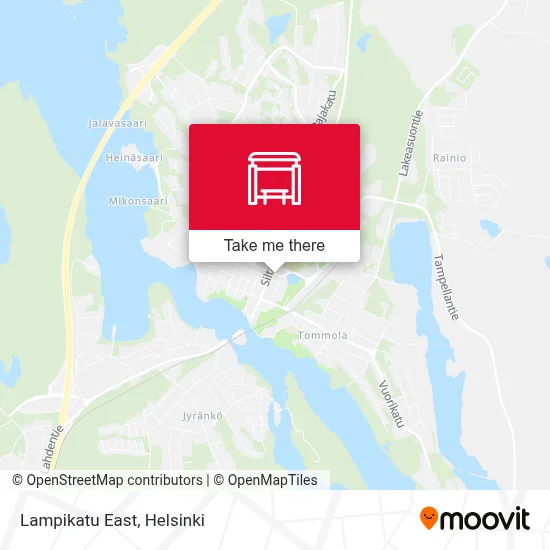 Lampikatu East map
