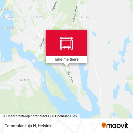 Tommolankuja N map
