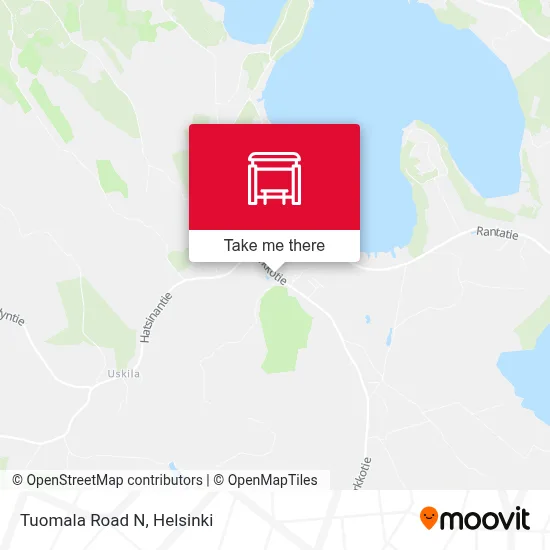 Tuomala Road N map