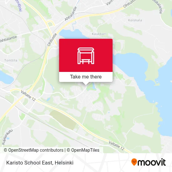 Karisto School East map
