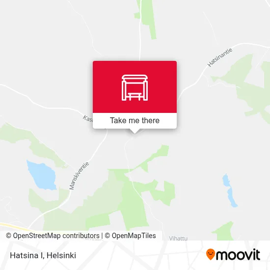 Hatsina I map