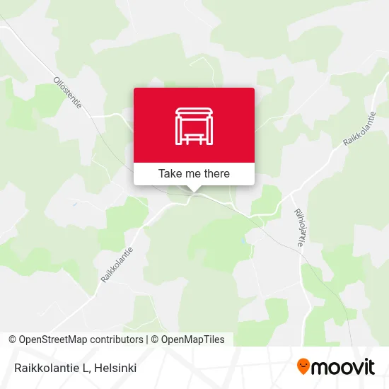 Raikkolantie L map