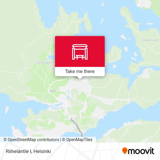 Riiheläntie I map