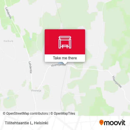 Tiilitehtaantie L map