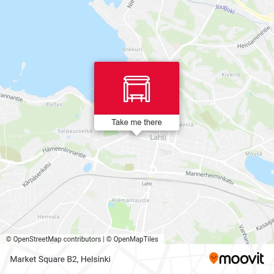 Market Square B2 map