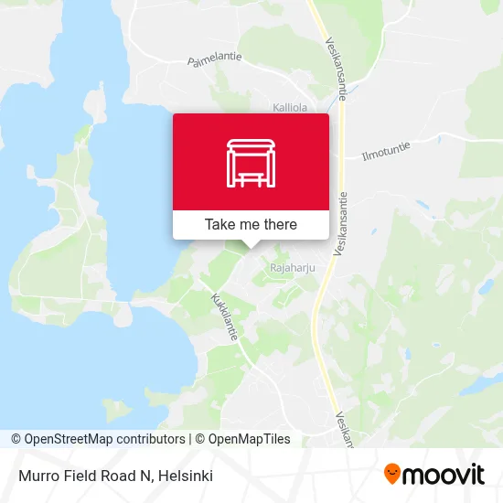 Murro Field Road N map