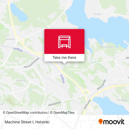 Machine Street I map