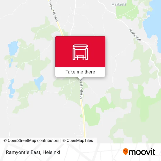 Ramyontie East map