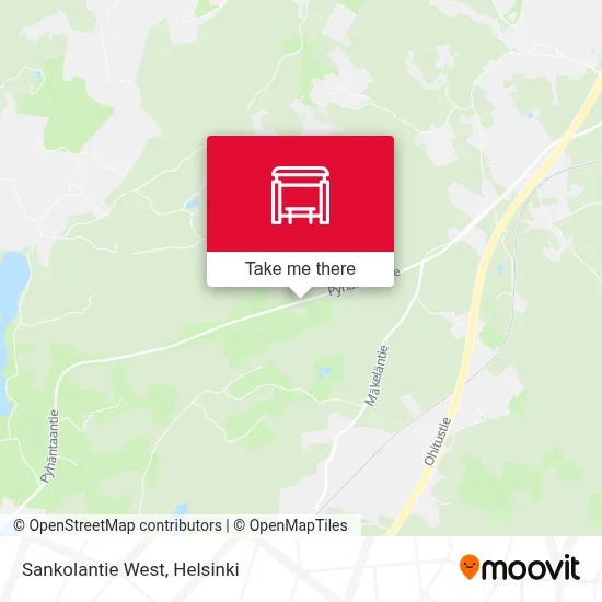 Sankolantie West map