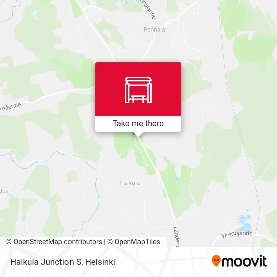 Haikula Junction S map