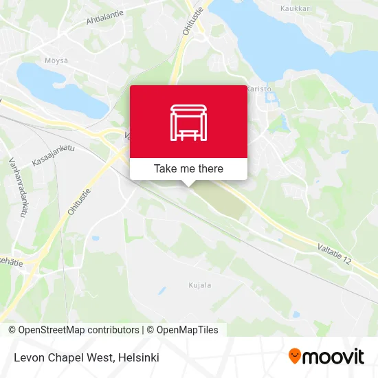 Levon Chapel West map