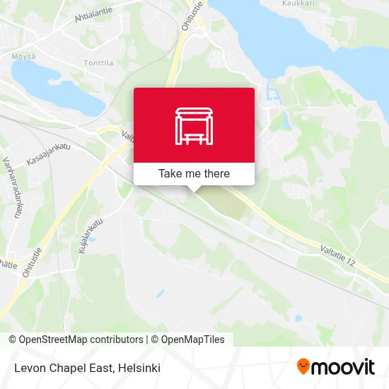 Levon Chapel East map