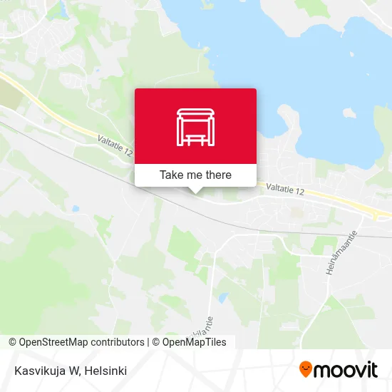 Kasvikuja W map