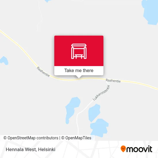 Hennala West map