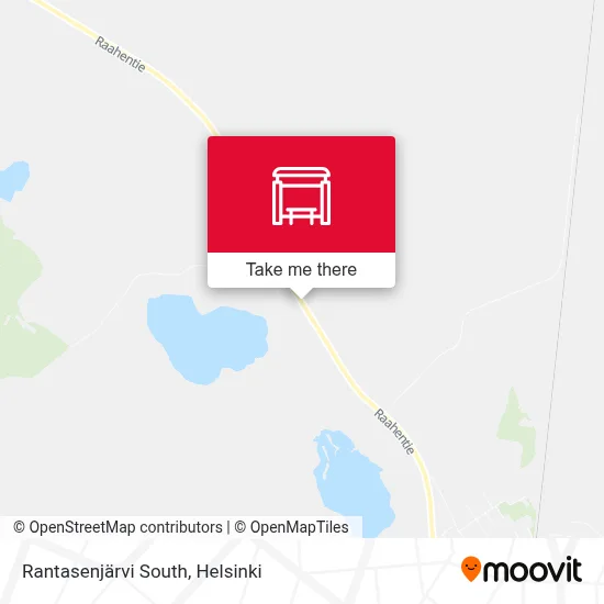 Rantasenjärvi South map