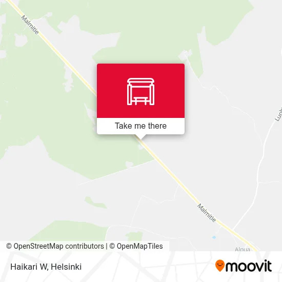 Haikari W map