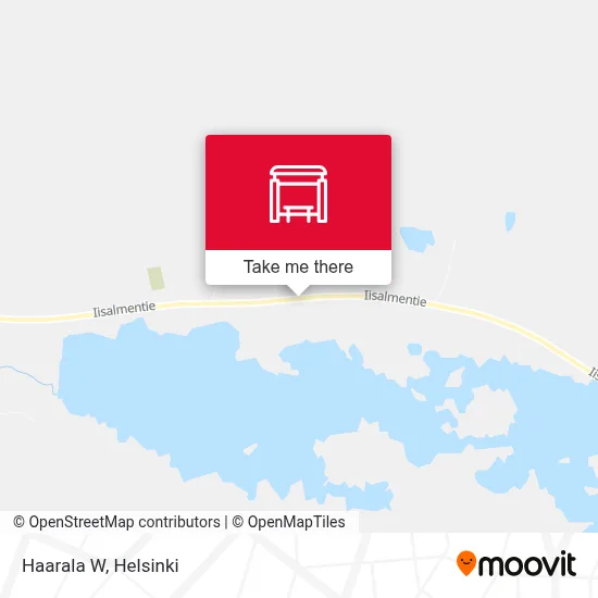 Haarala W map