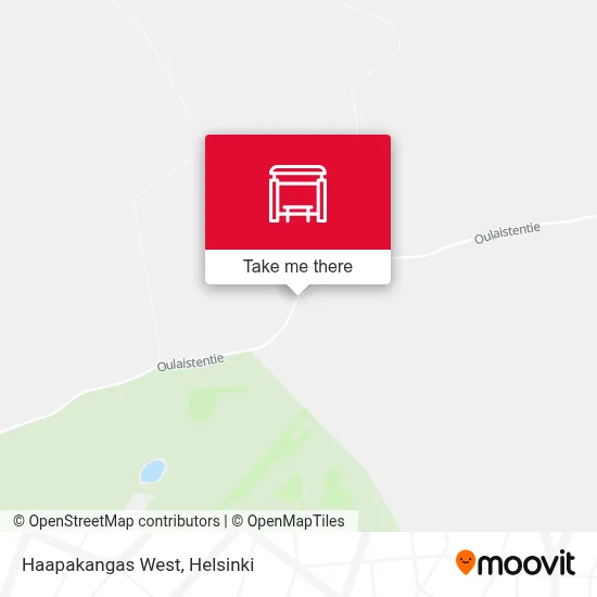 Haapakangas West map