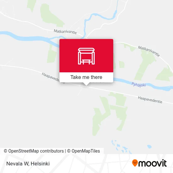 Nevala W map
