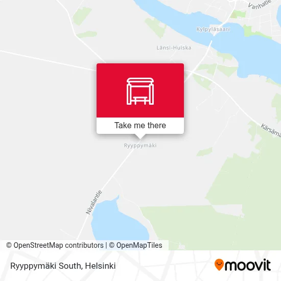 Ryyppymäki South map