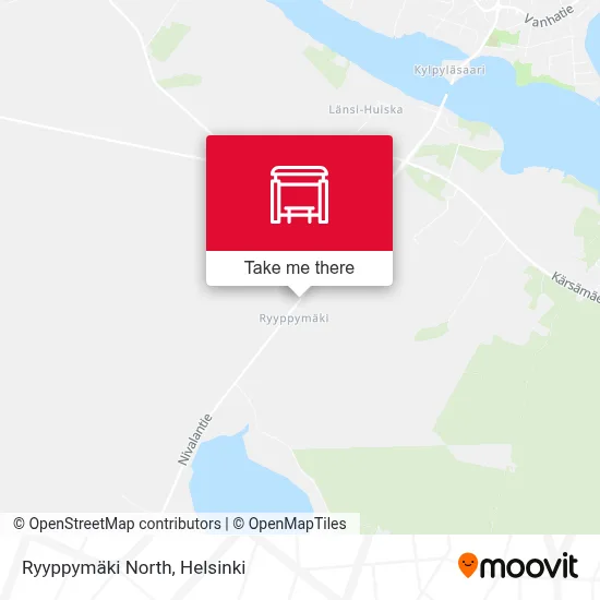 Ryyppymäki North map