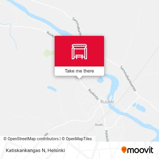 Katiskankangas N map