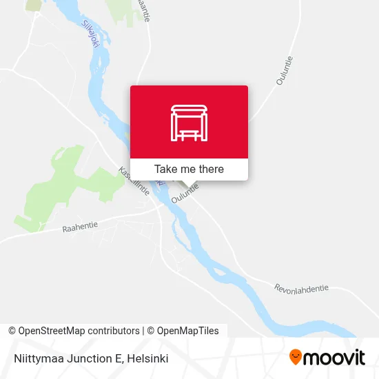 Niittymaa Junction E map