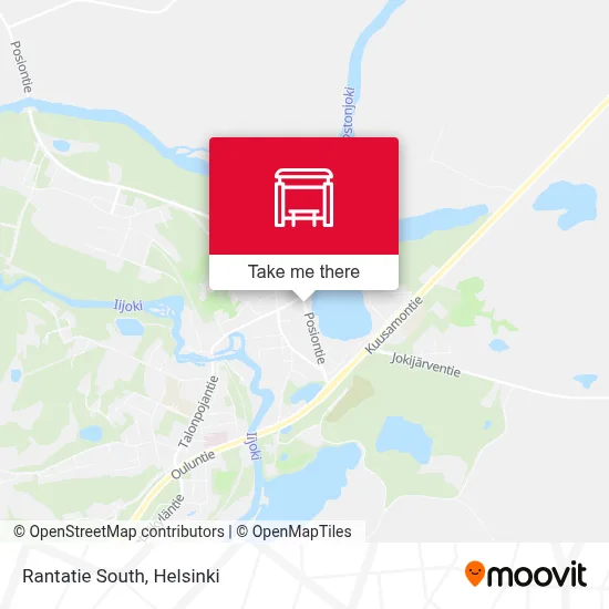 Rantatie South map