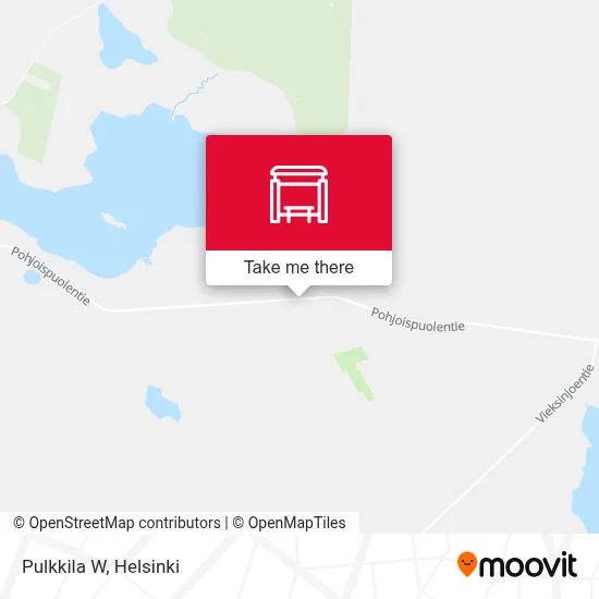 Pulkkila W map