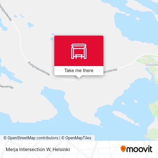 Merja Intersection W map