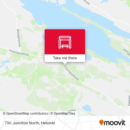 Tiiri Junction North map