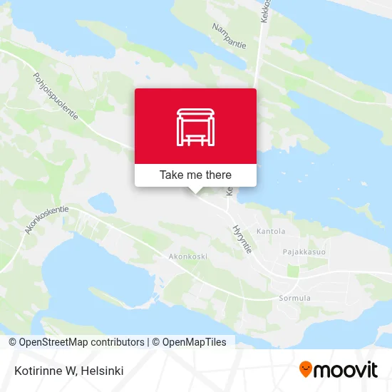 Kotirinne W map