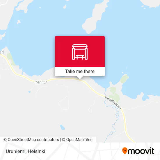 Uruniemi map
