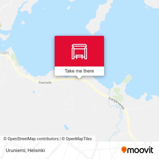 Uruniemi map