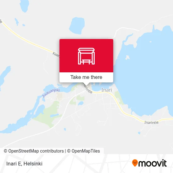 Inari E map