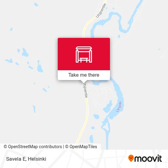 Savela E map