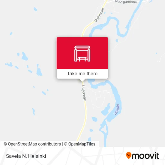 Savela N map
