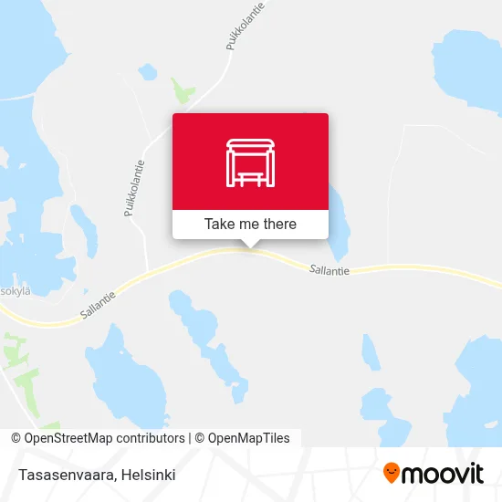 Tasasenvaara map