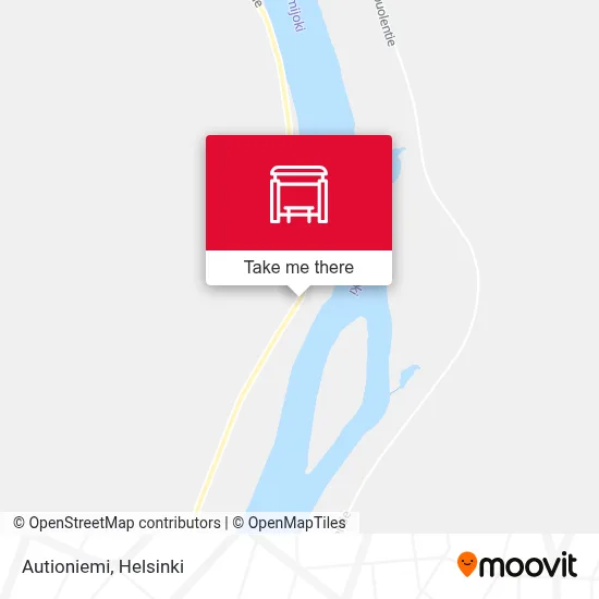 Autioniemi map