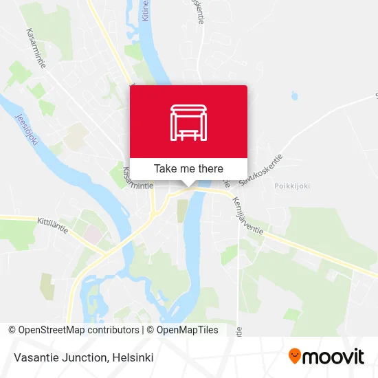 Vasantie Junction map