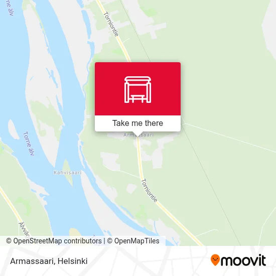 Armassaari map