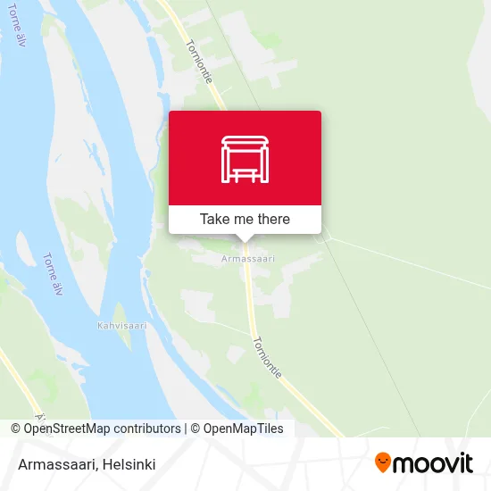 Armassaari map