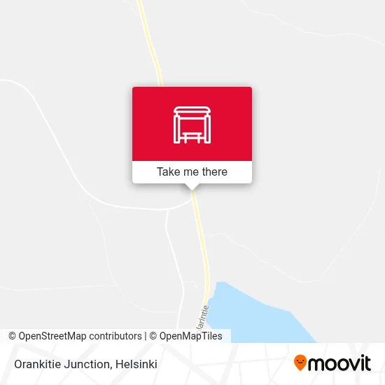 Orankitie Junction map
