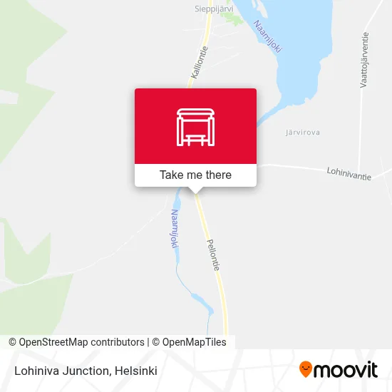 Lohiniva Junction map