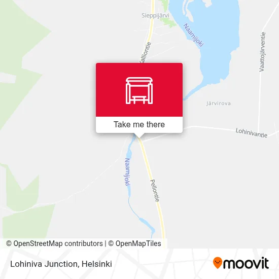 Lohiniva Junction map