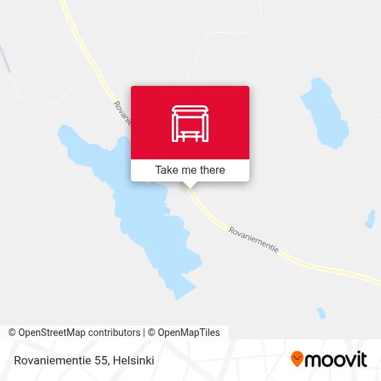 Rovaniementie 55 map