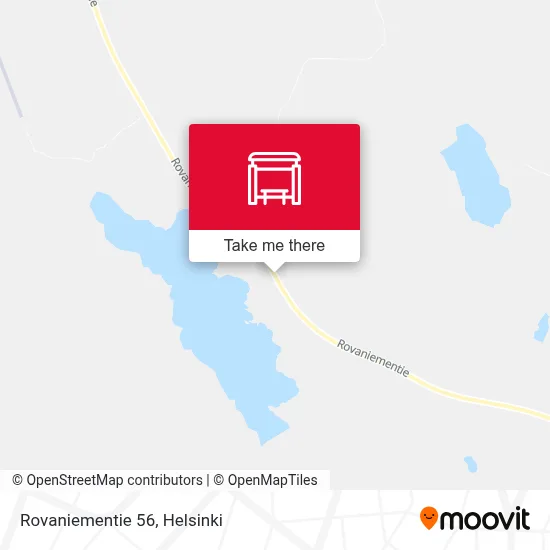 Rovaniementie 56 map