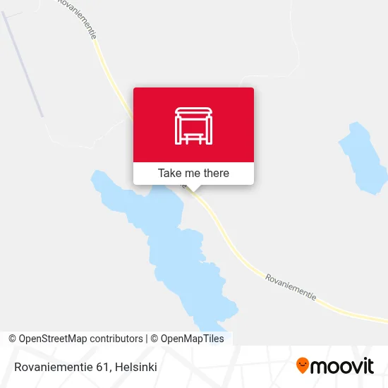 Rovaniementie 61 map