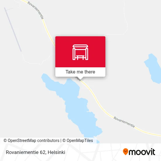 Rovaniementie 62 map